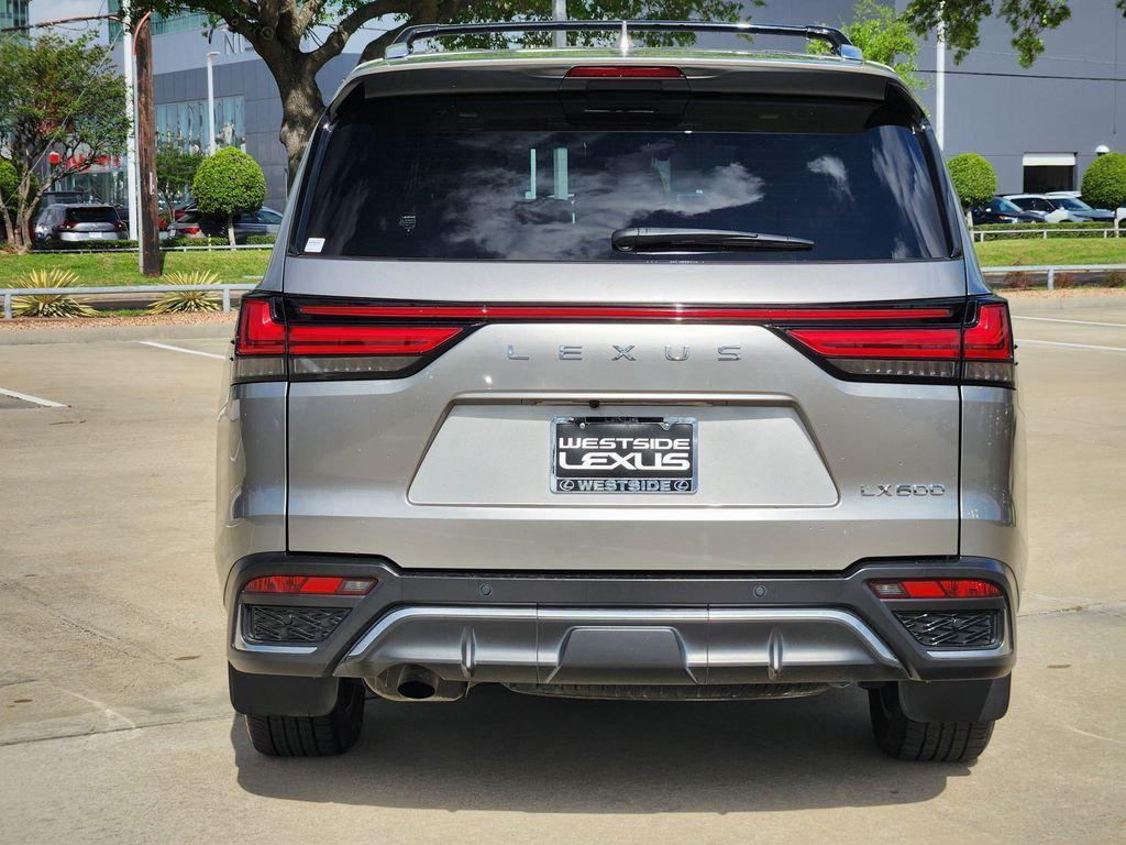 used 2022 Lexus LX 600 car, priced at $87,888