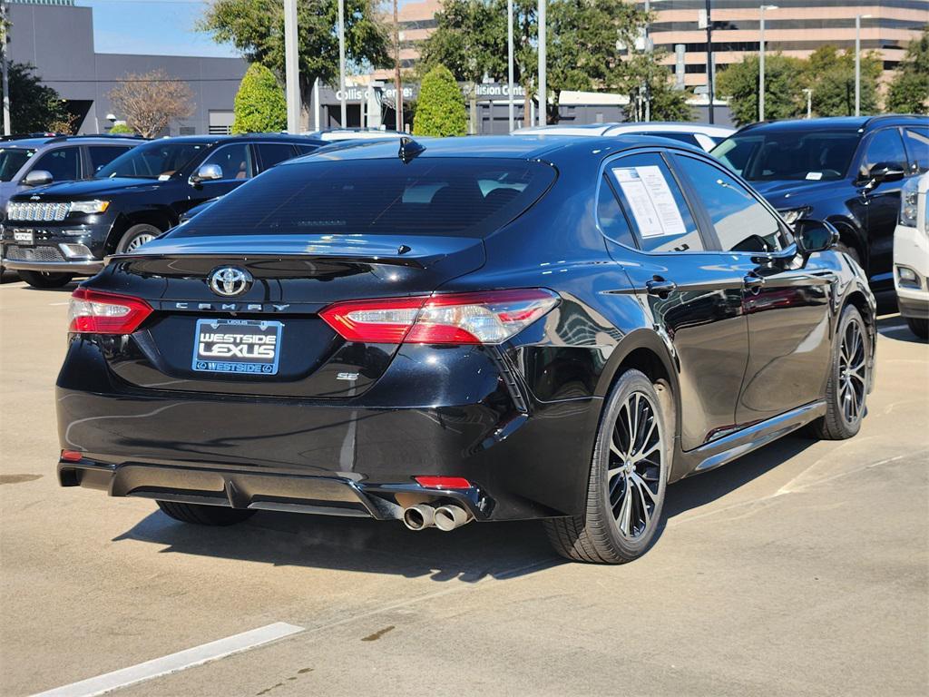 used 2019 Toyota Camry car, priced at $18,777