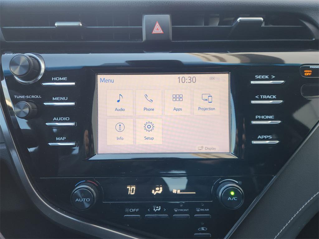 used 2019 Toyota Camry car, priced at $18,777