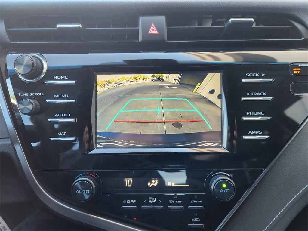 used 2019 Toyota Camry car, priced at $18,777