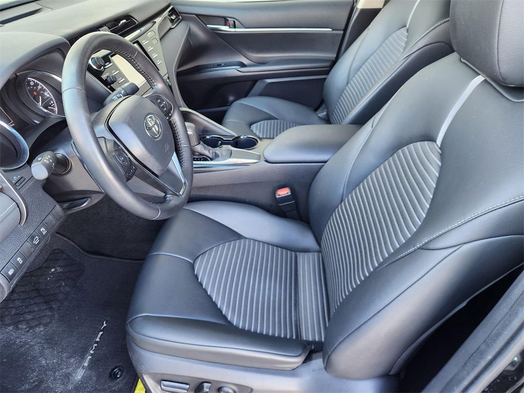 used 2019 Toyota Camry car, priced at $18,777