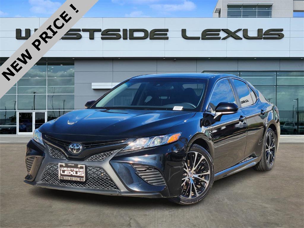 used 2019 Toyota Camry car, priced at $18,777