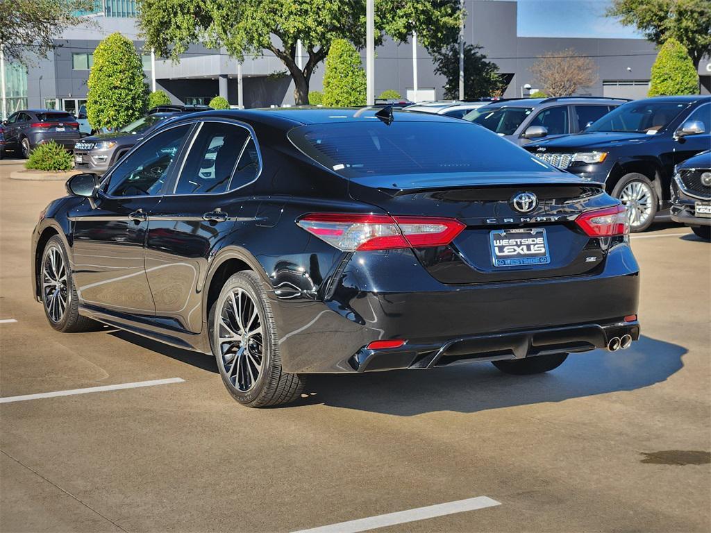 used 2019 Toyota Camry car, priced at $18,777