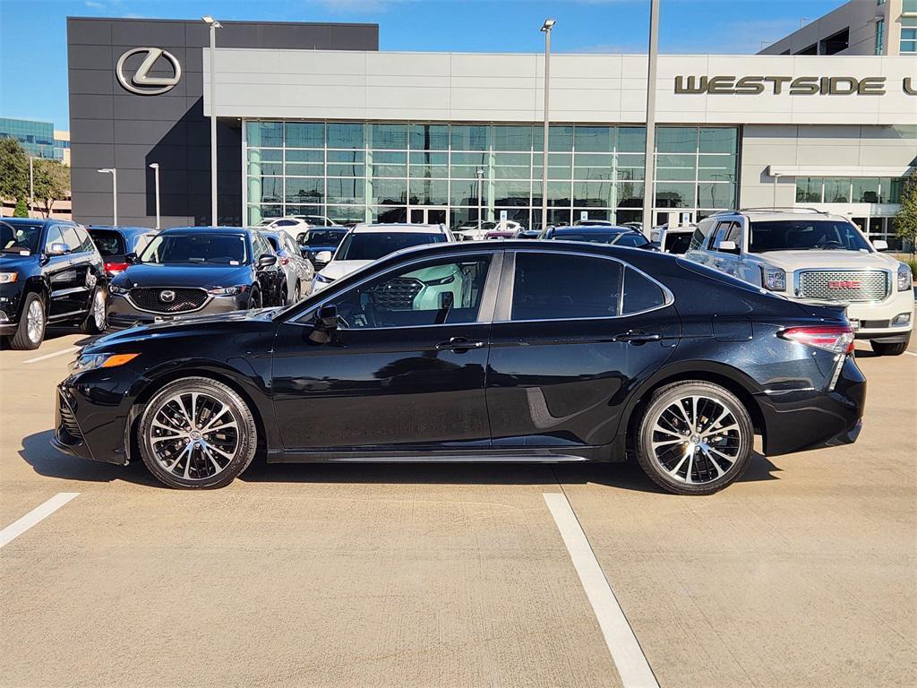 used 2019 Toyota Camry car, priced at $18,777