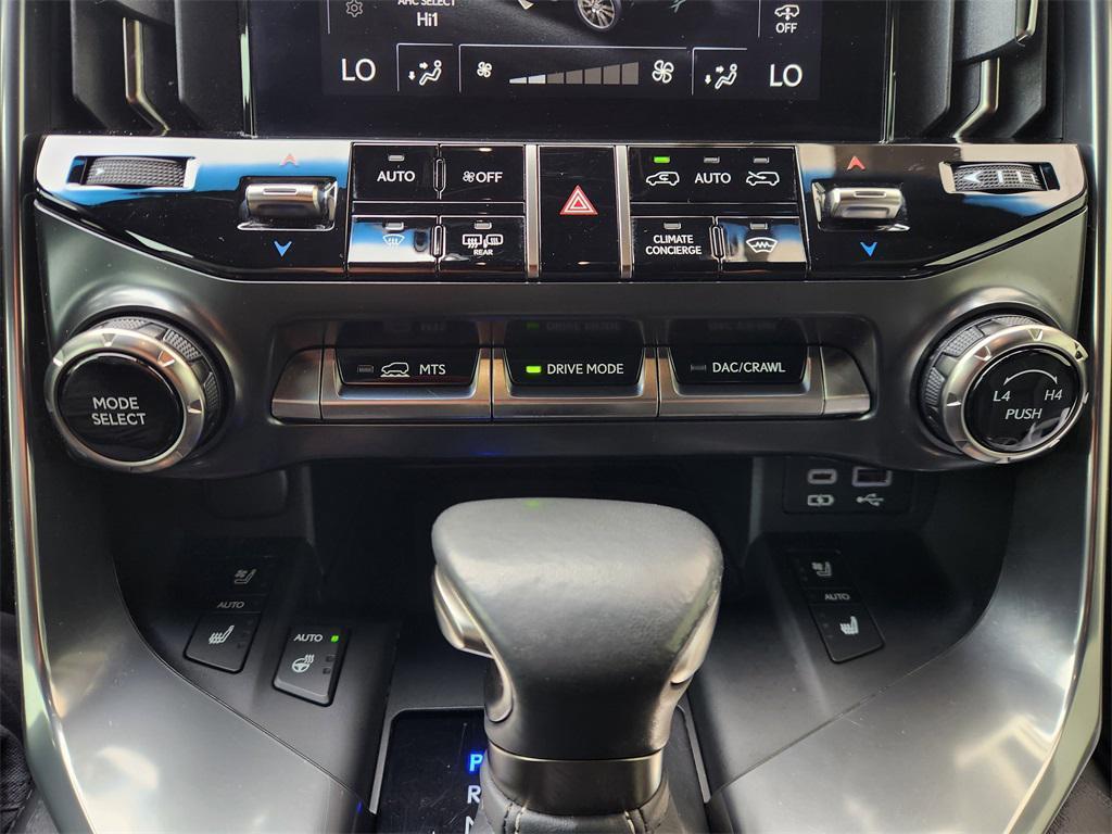 used 2023 Lexus LX 600 car, priced at $86,888