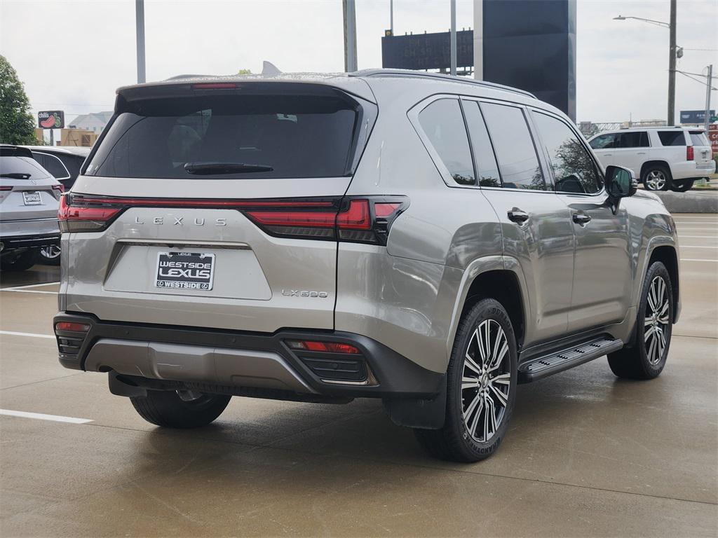 used 2023 Lexus LX 600 car, priced at $86,888
