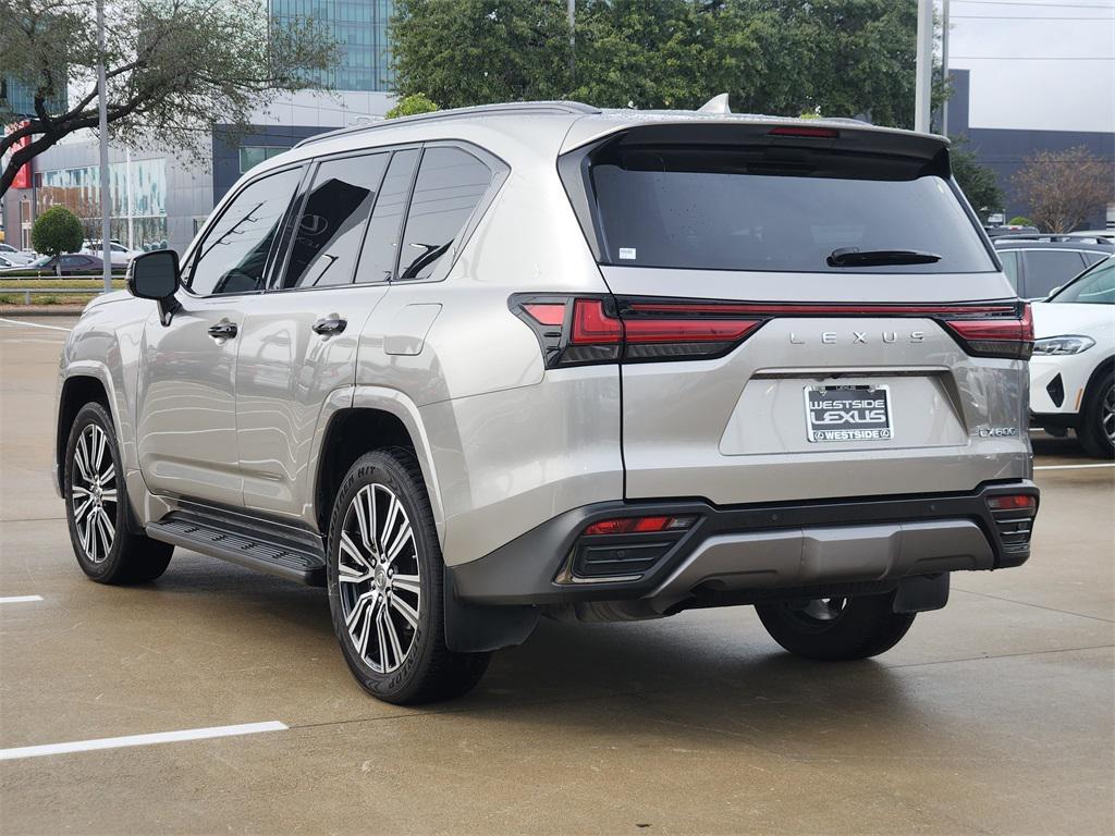 used 2023 Lexus LX 600 car, priced at $86,888