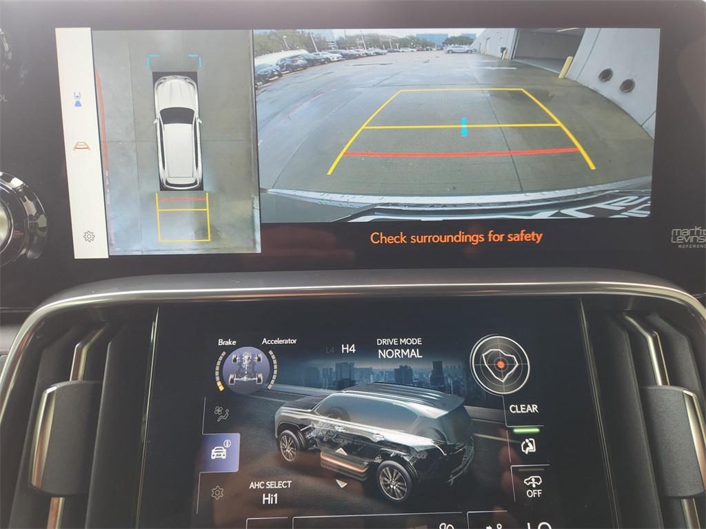 used 2023 Lexus LX 600 car, priced at $86,888