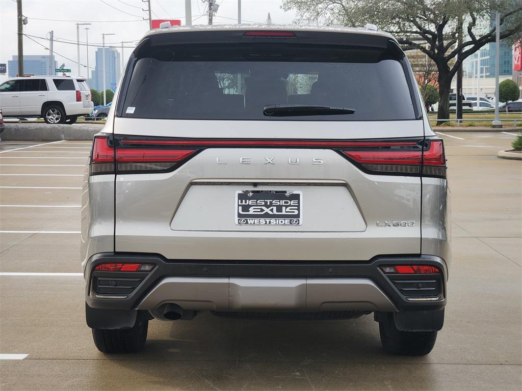 used 2023 Lexus LX 600 car, priced at $86,888