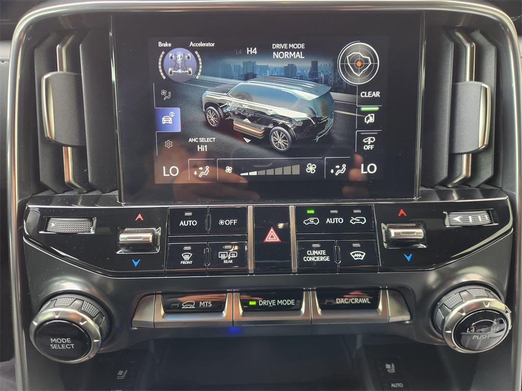 used 2023 Lexus LX 600 car, priced at $86,888