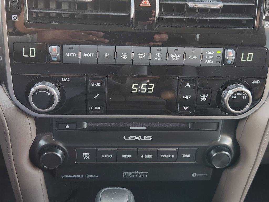 used 2023 Lexus GX 460 car, priced at $62,888