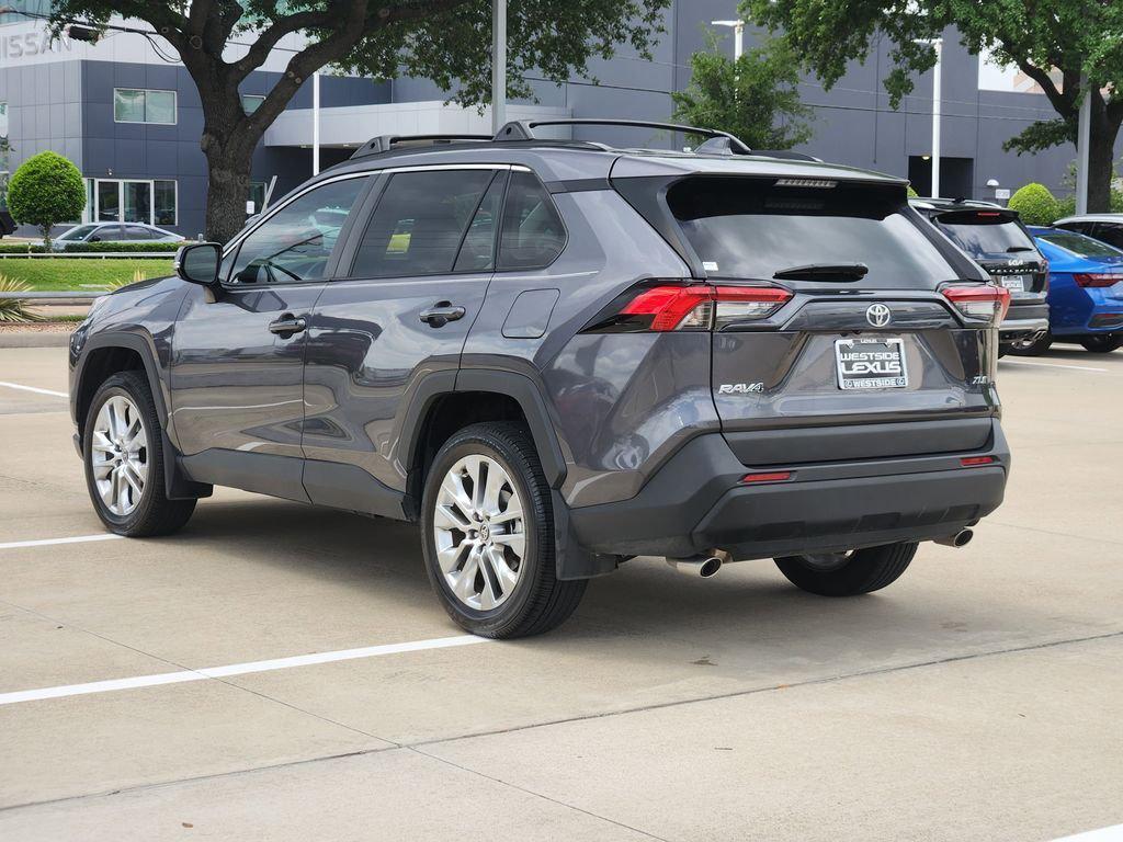 used 2025 Toyota RAV4 car, priced at $37,888