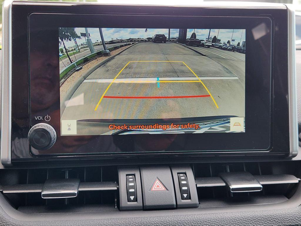 used 2025 Toyota RAV4 car, priced at $37,888