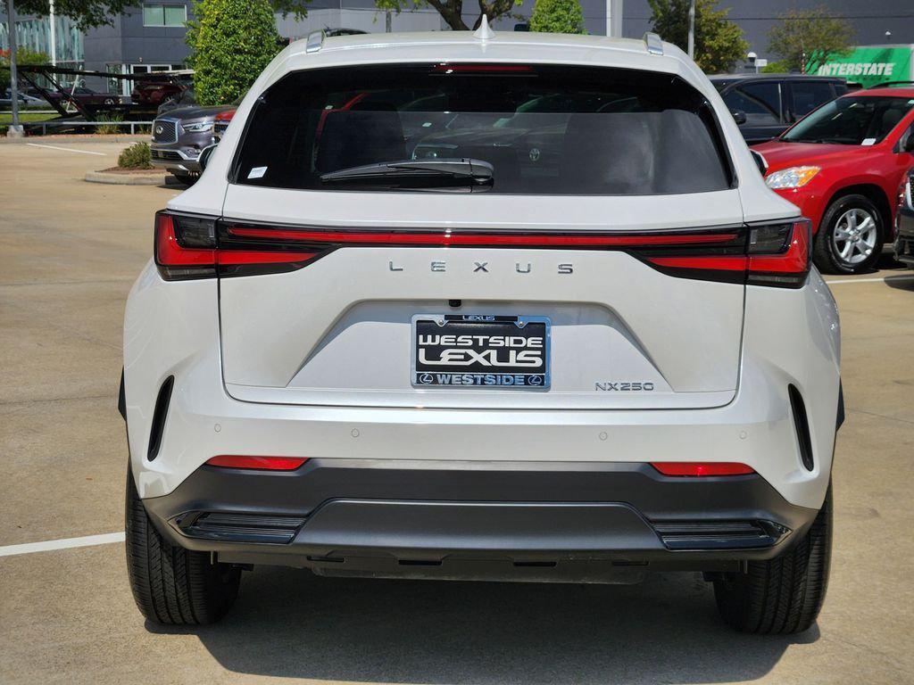 used 2025 Lexus NX 250 car, priced at $42,777