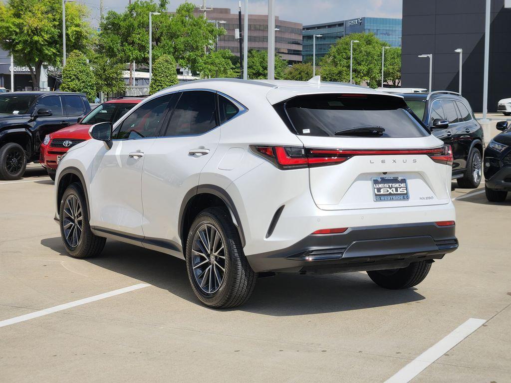 used 2025 Lexus NX 250 car, priced at $42,777