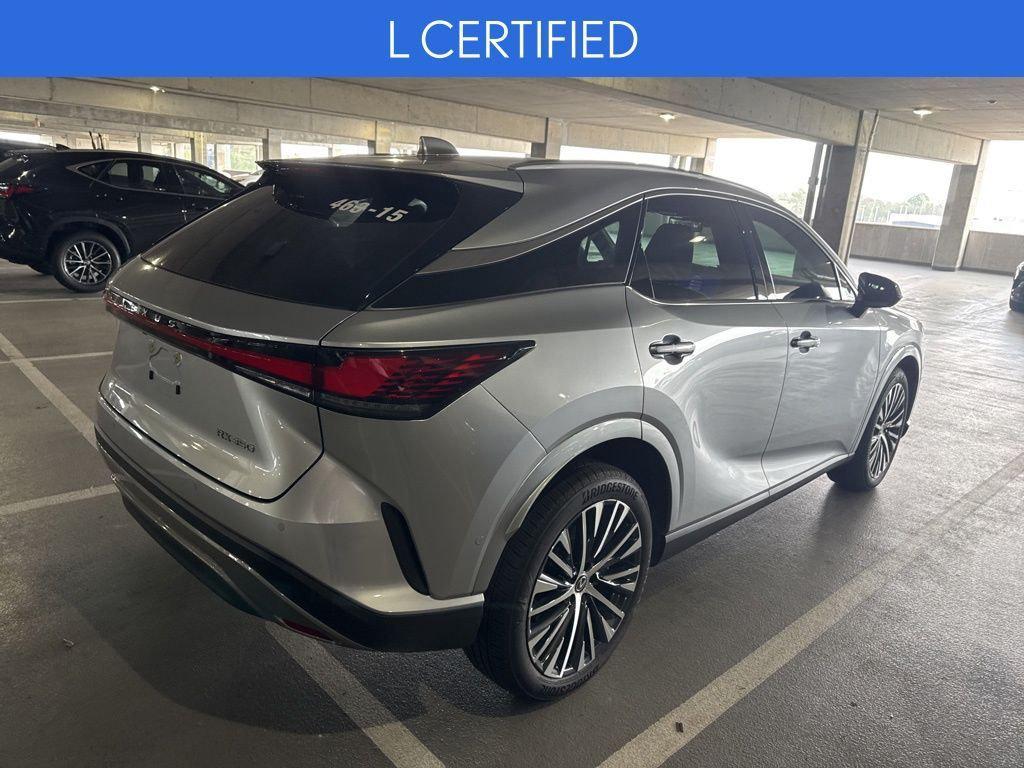 used 2025 Lexus RX 350 car, priced at $57,777