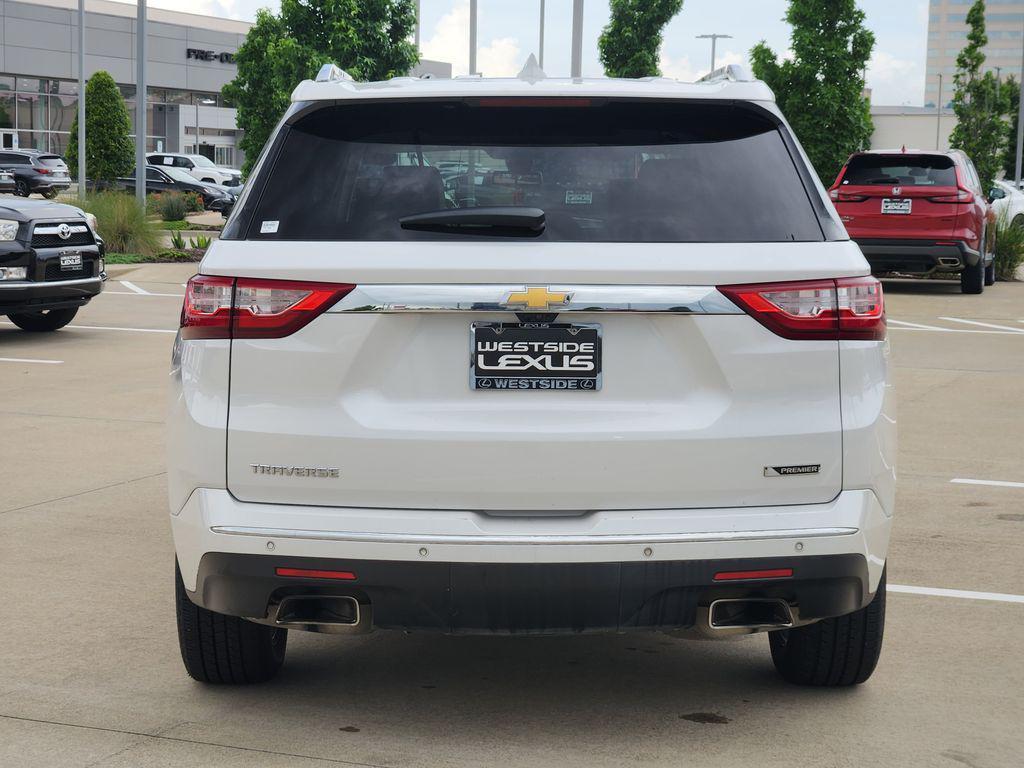 used 2018 Chevrolet Traverse car, priced at $13,888