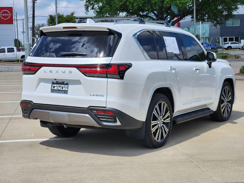 used 2025 Lexus LX 600 car, priced at $112,888