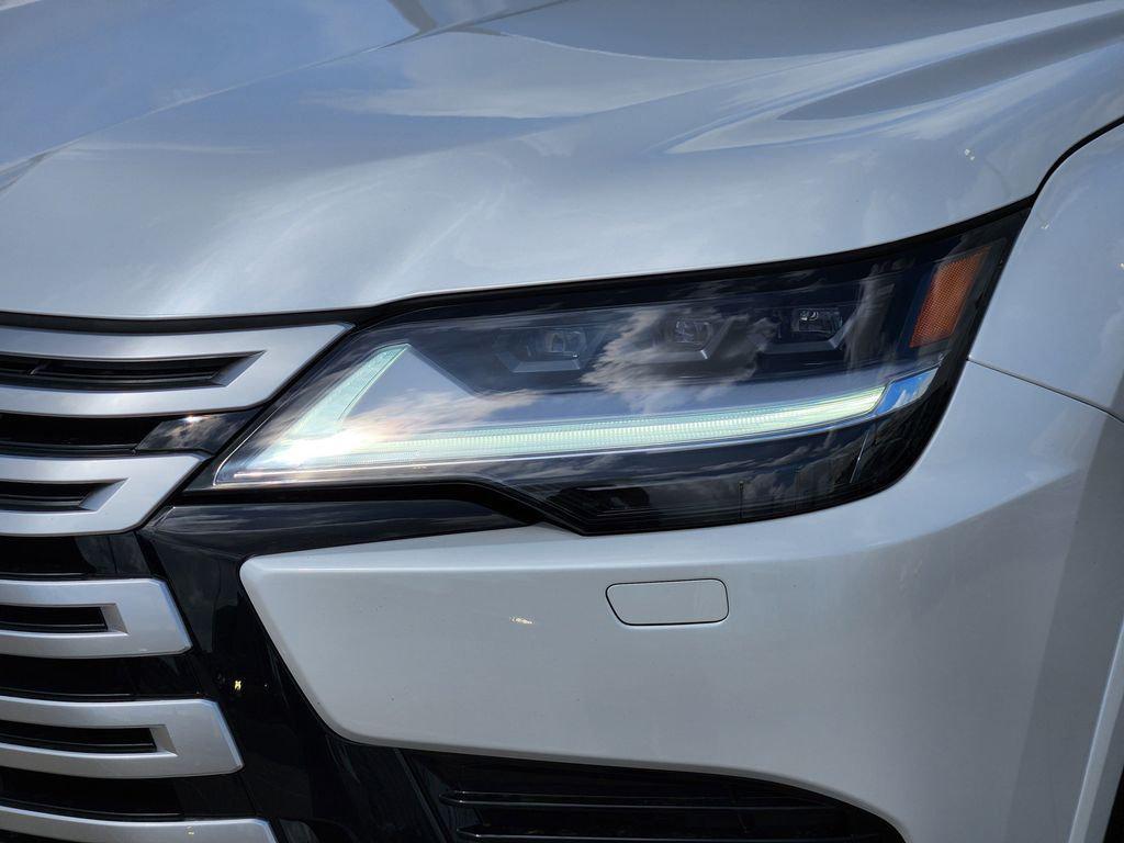 used 2025 Lexus LX 600 car, priced at $112,888