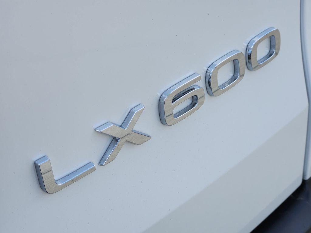 used 2025 Lexus LX 600 car, priced at $112,888