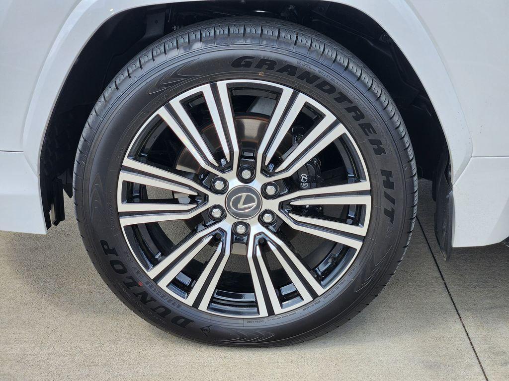 used 2025 Lexus LX 600 car, priced at $112,888