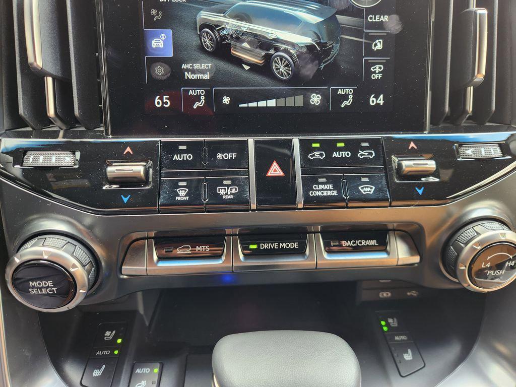 used 2025 Lexus LX 600 car, priced at $112,888