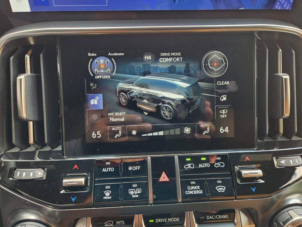 used 2025 Lexus LX 600 car, priced at $112,888