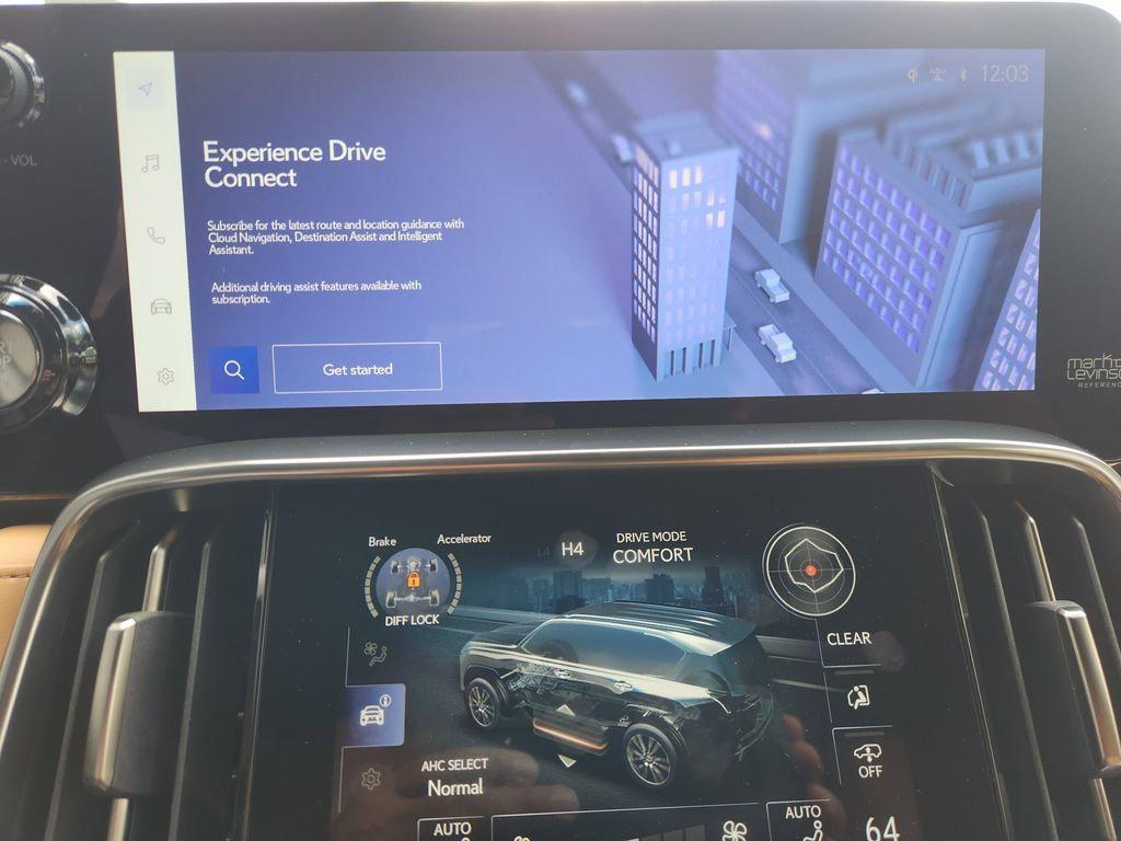 used 2025 Lexus LX 600 car, priced at $112,888