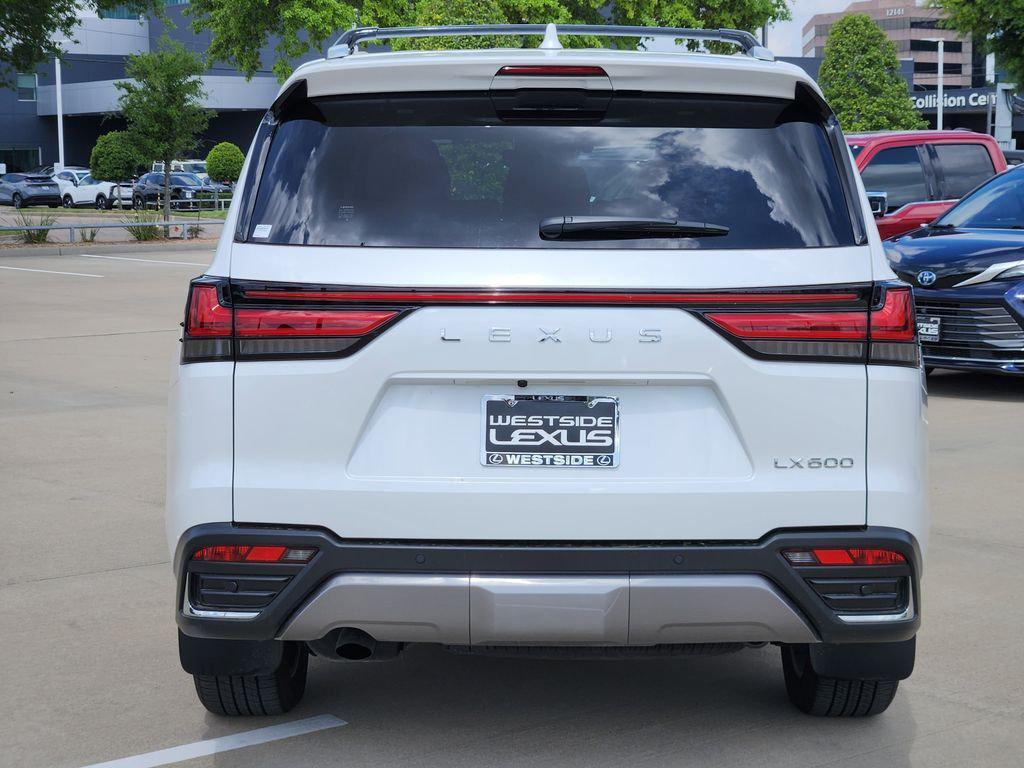 used 2025 Lexus LX 600 car, priced at $112,888