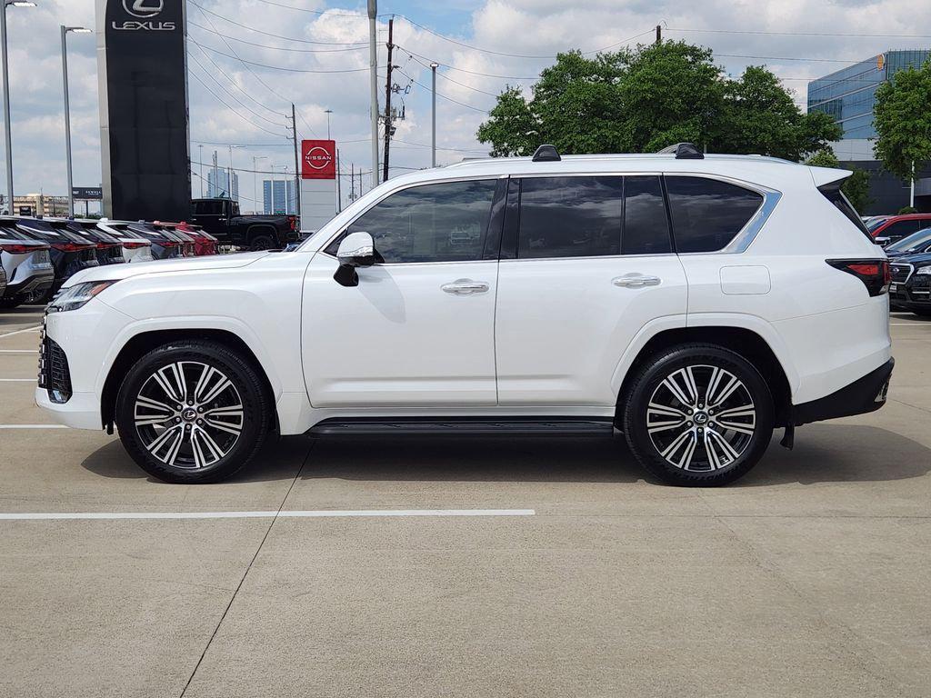 used 2025 Lexus LX 600 car, priced at $112,888