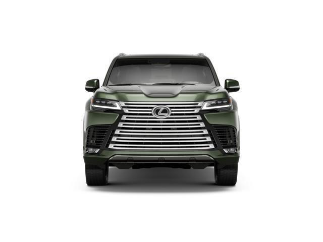new 2026 Lexus LX 600 car, priced at $118,612