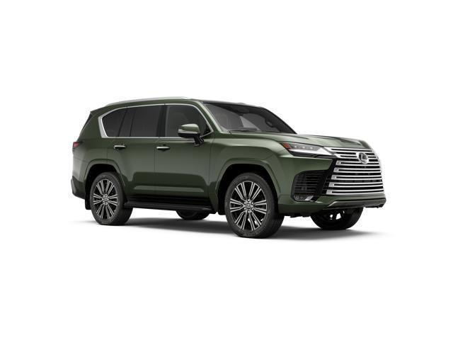 new 2026 Lexus LX 600 car, priced at $118,612