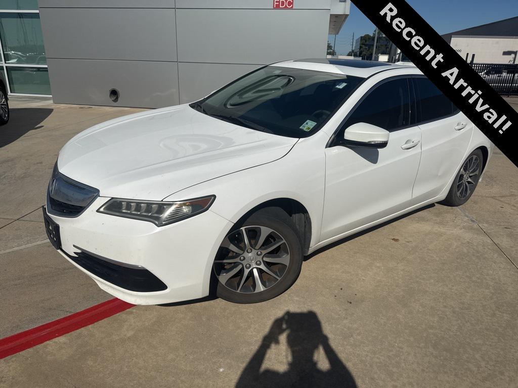 used 2016 Acura TLX car, priced at $15,888