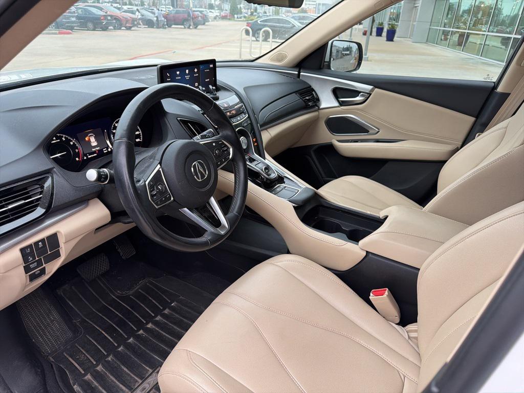 used 2021 Acura RDX car, priced at $23,888