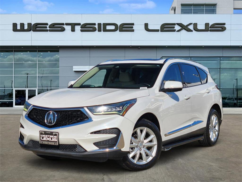 used 2021 Acura RDX car, priced at $23,888