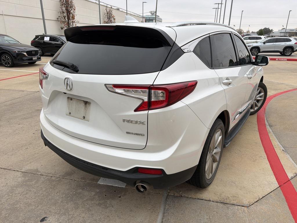 used 2021 Acura RDX car, priced at $23,888
