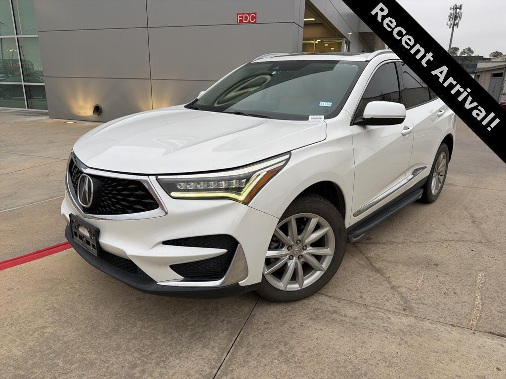 used 2021 Acura RDX car, priced at $23,888