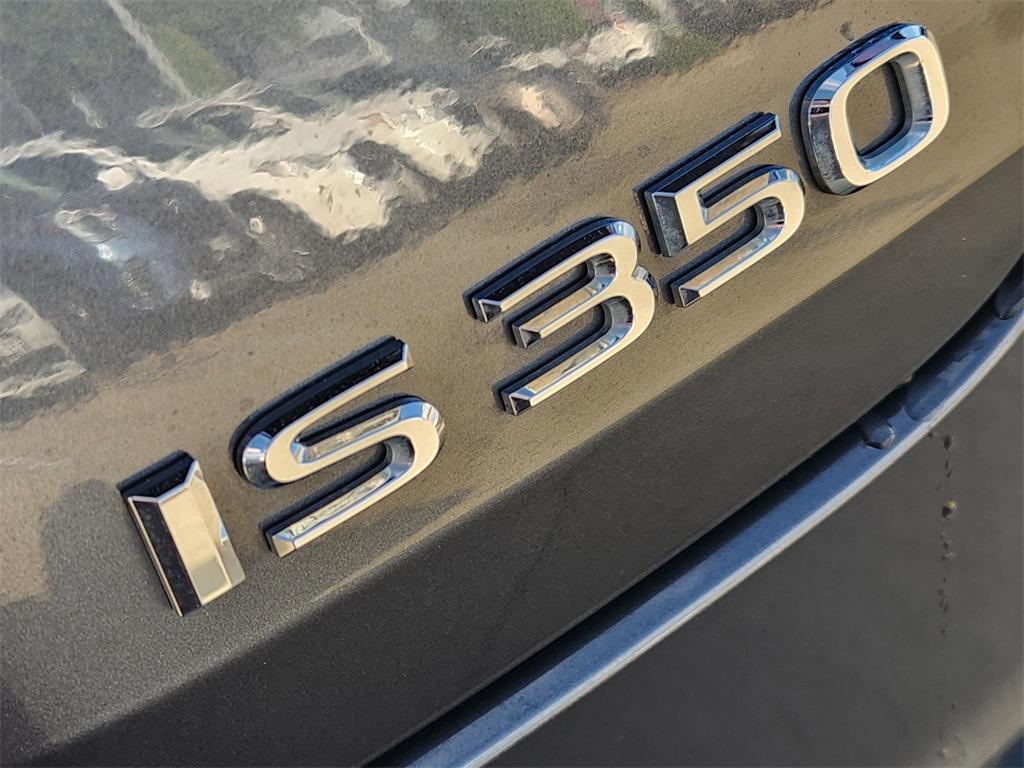 used 2025 Lexus IS 350 car, priced at $47,777