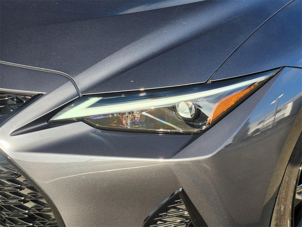used 2025 Lexus IS 350 car, priced at $47,777
