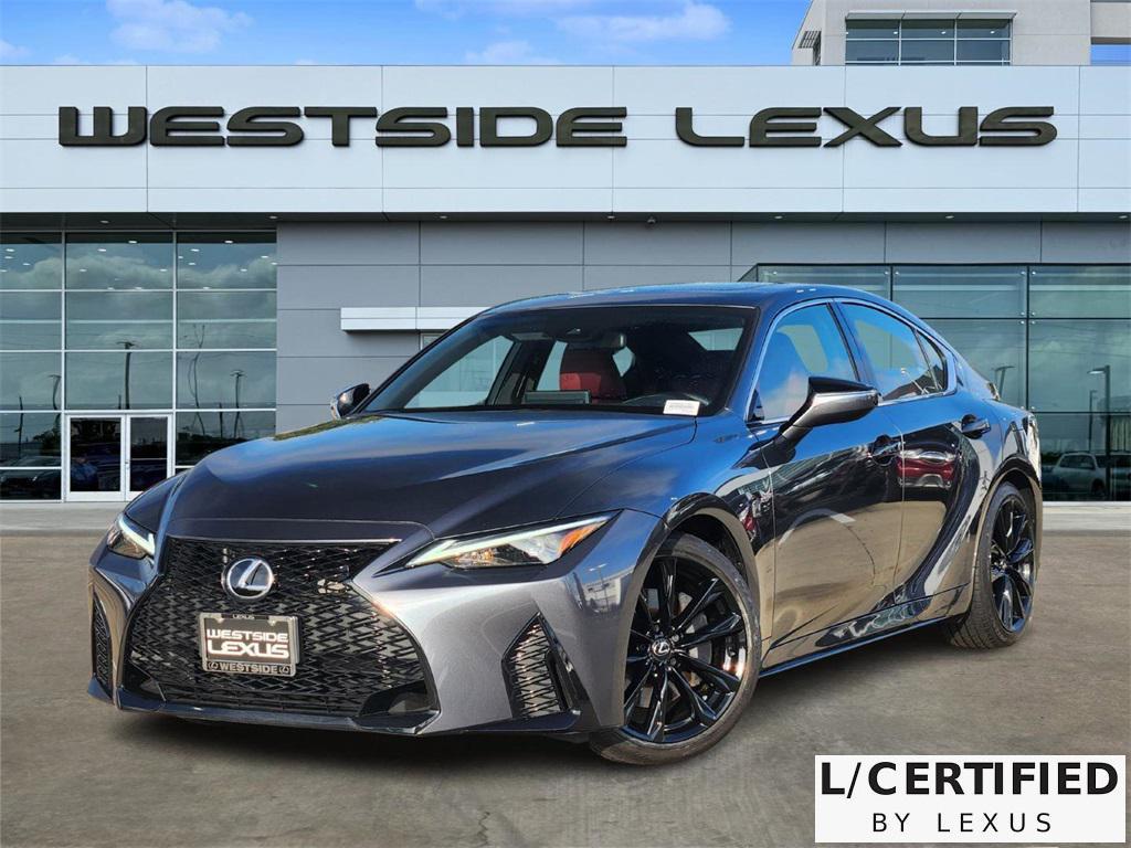 used 2025 Lexus IS 350 car, priced at $47,777