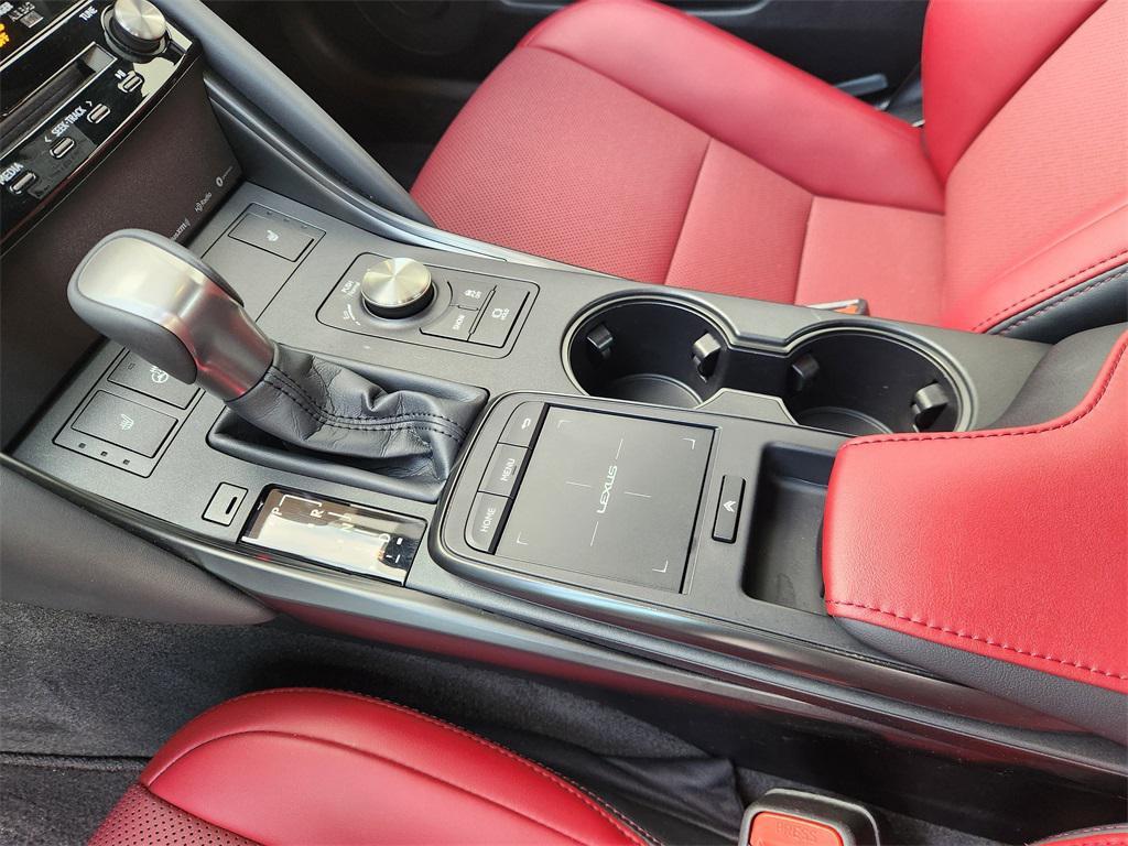 used 2025 Lexus IS 350 car, priced at $47,777