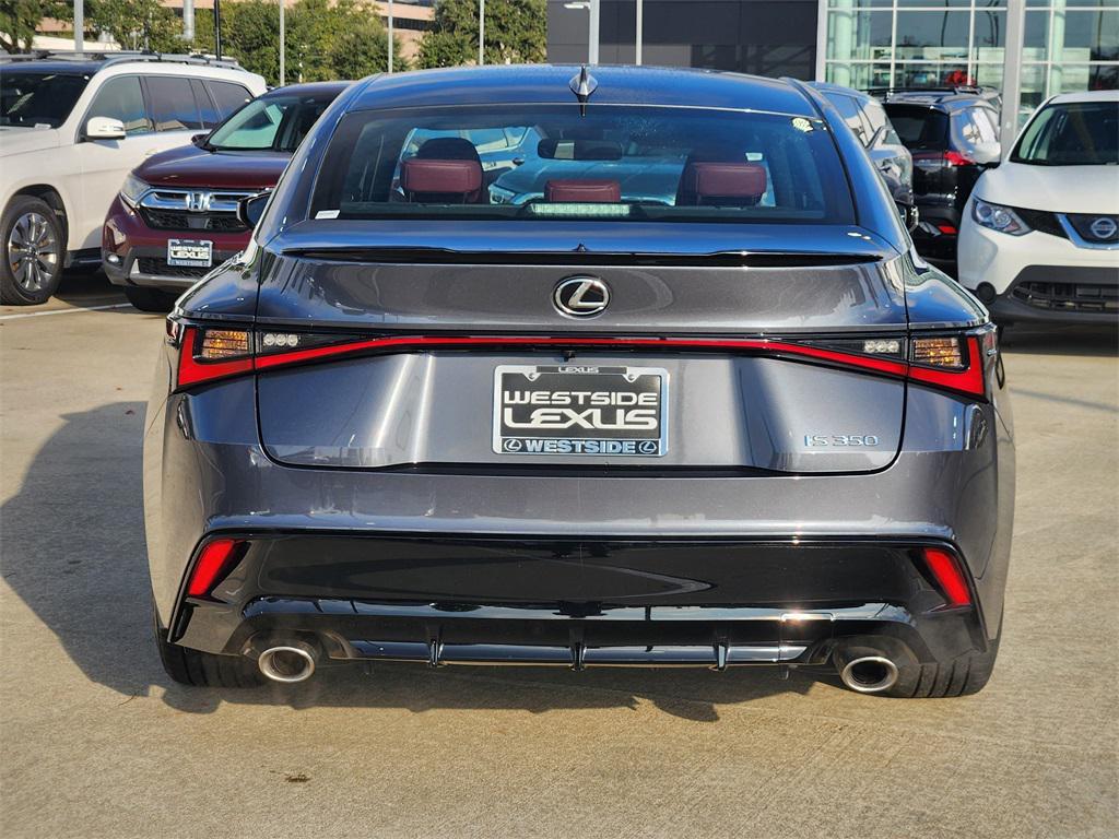 used 2025 Lexus IS 350 car, priced at $47,777