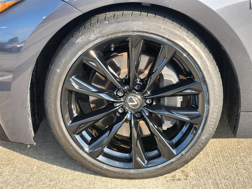 used 2025 Lexus IS 350 car, priced at $47,777