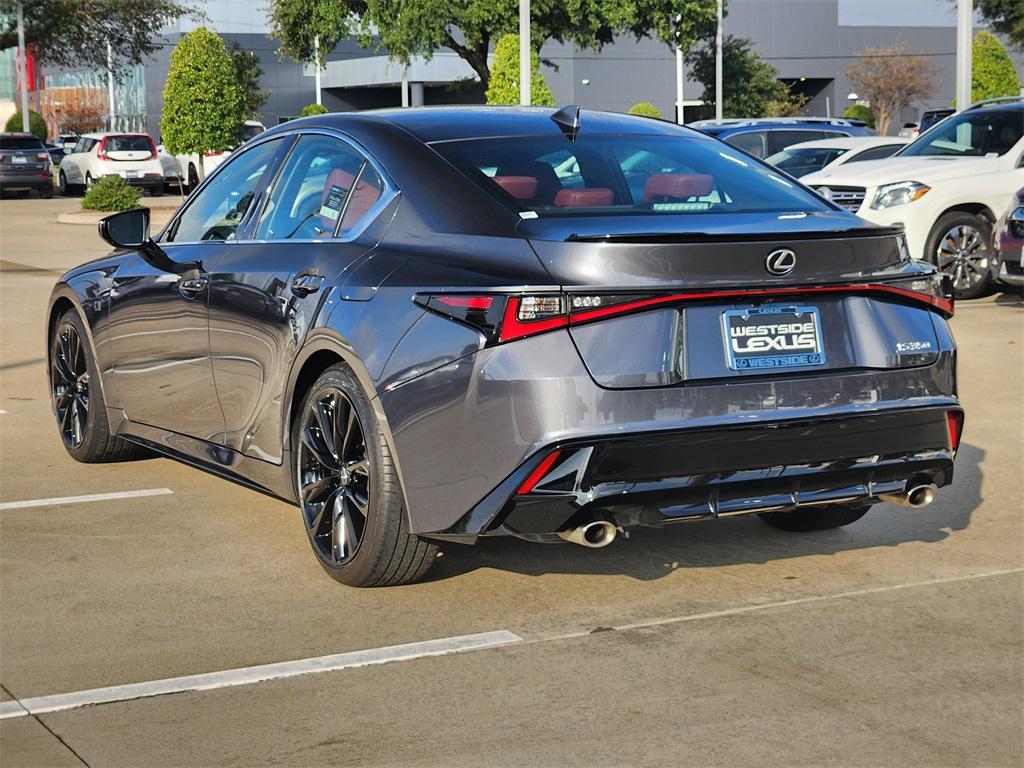 used 2025 Lexus IS 350 car, priced at $47,777