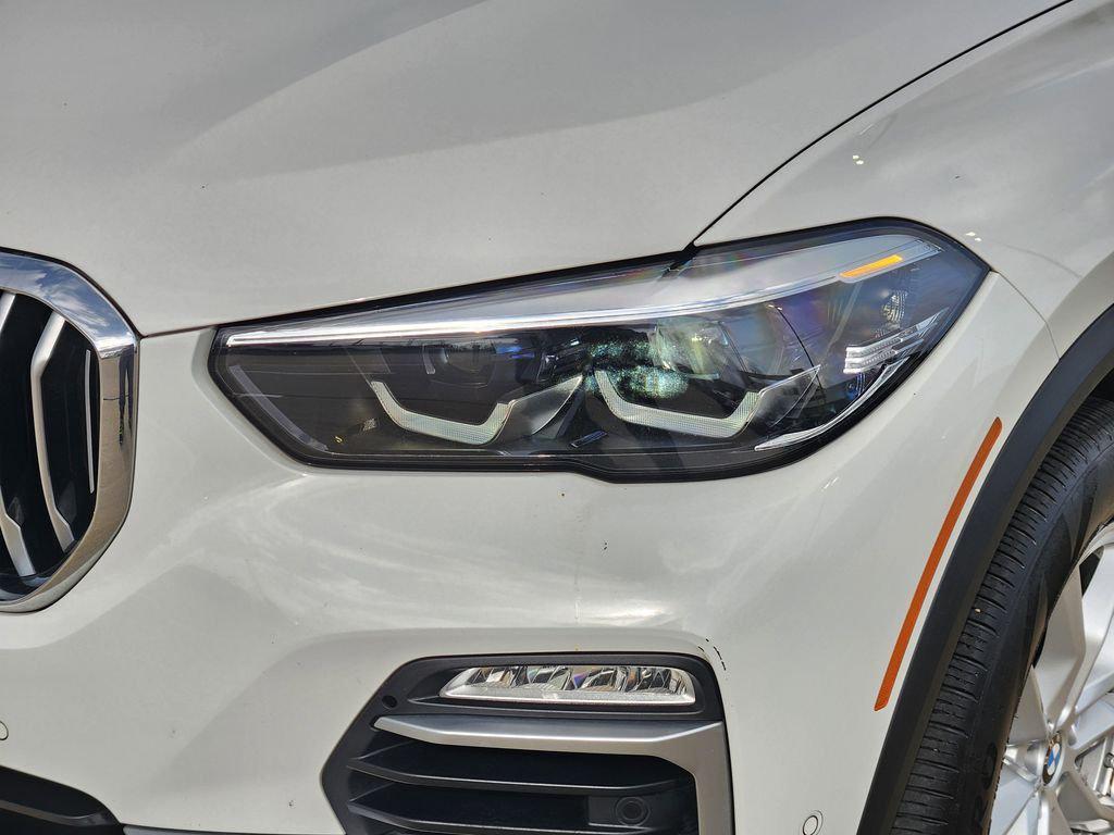 used 2021 BMW X5 car, priced at $34,888