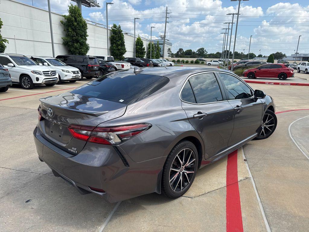 used 2024 Toyota Camry Hybrid car, priced at $27,888