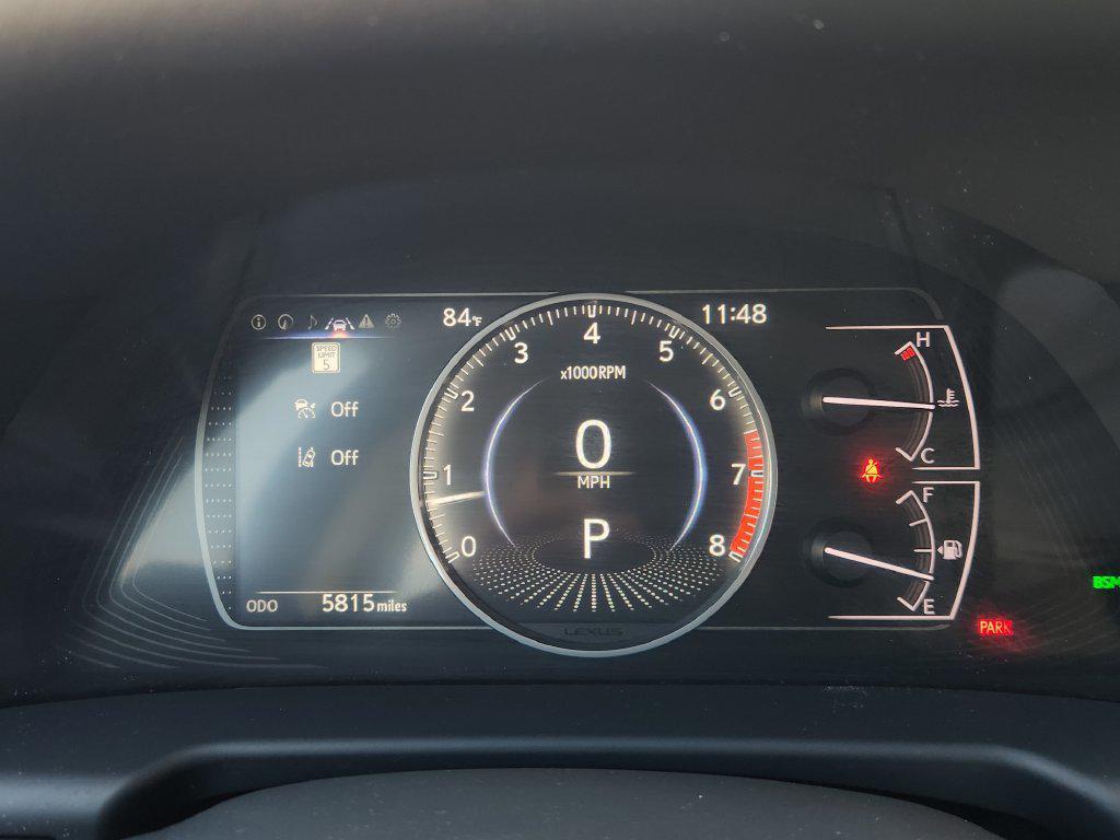 used 2025 Lexus ES 350 car, priced at $48,002