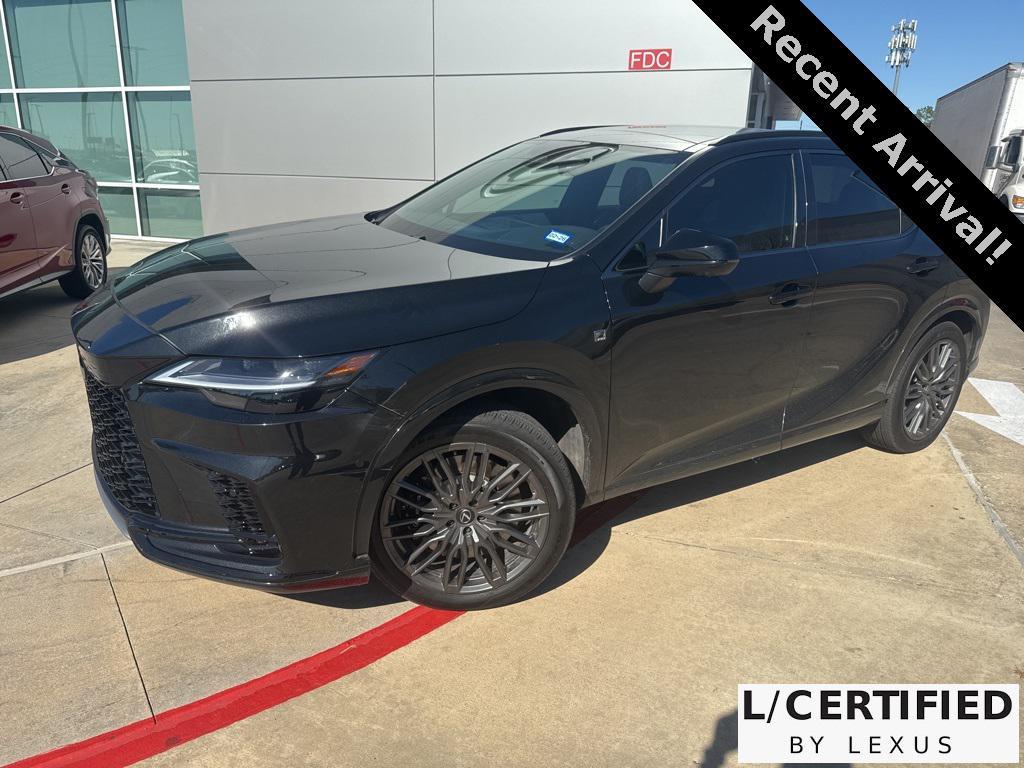 used 2023 Lexus RX 500h car, priced at $62,888