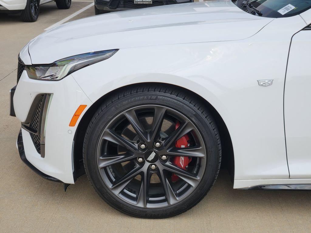 used 2022 Cadillac CT5 car, priced at $32,888