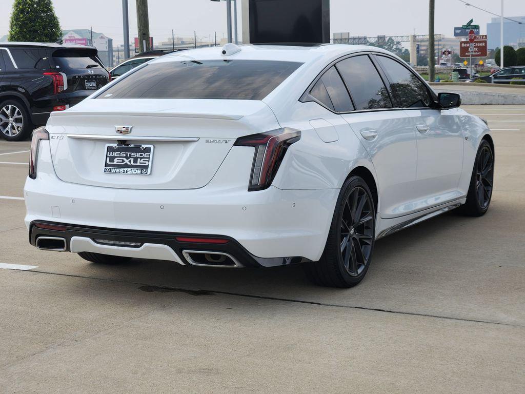 used 2022 Cadillac CT5 car, priced at $32,888